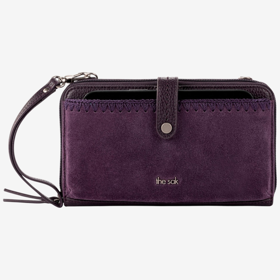Image 135828_ABG.jpg, Product 135-828 / Price $89.99, The Sak 3-in-1 Leather Smartphone Crossbody Wallet/Wristlet from The SAK Handbags on TSC.ca's Fashion department