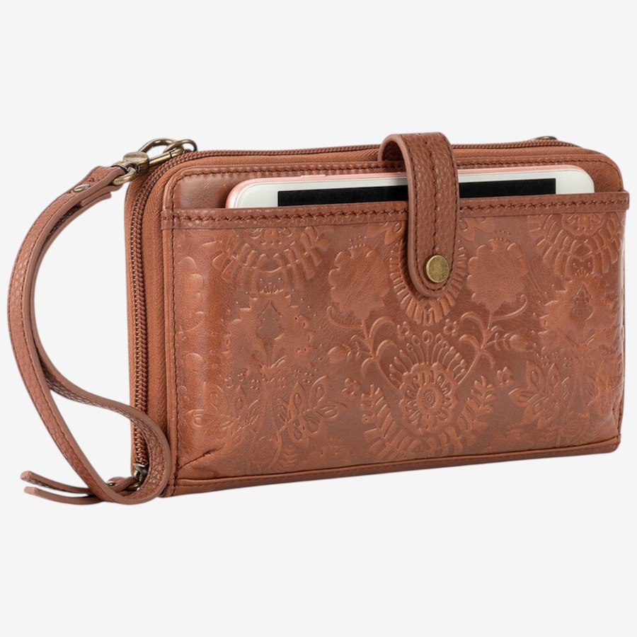 Image 135828_ALTMORE1.jpg, Product 135-828 / Price $89.99, The Sak 3-in-1 Leather Smartphone Crossbody Wallet/Wristlet from The SAK Handbags on TSC.ca's Fashion department