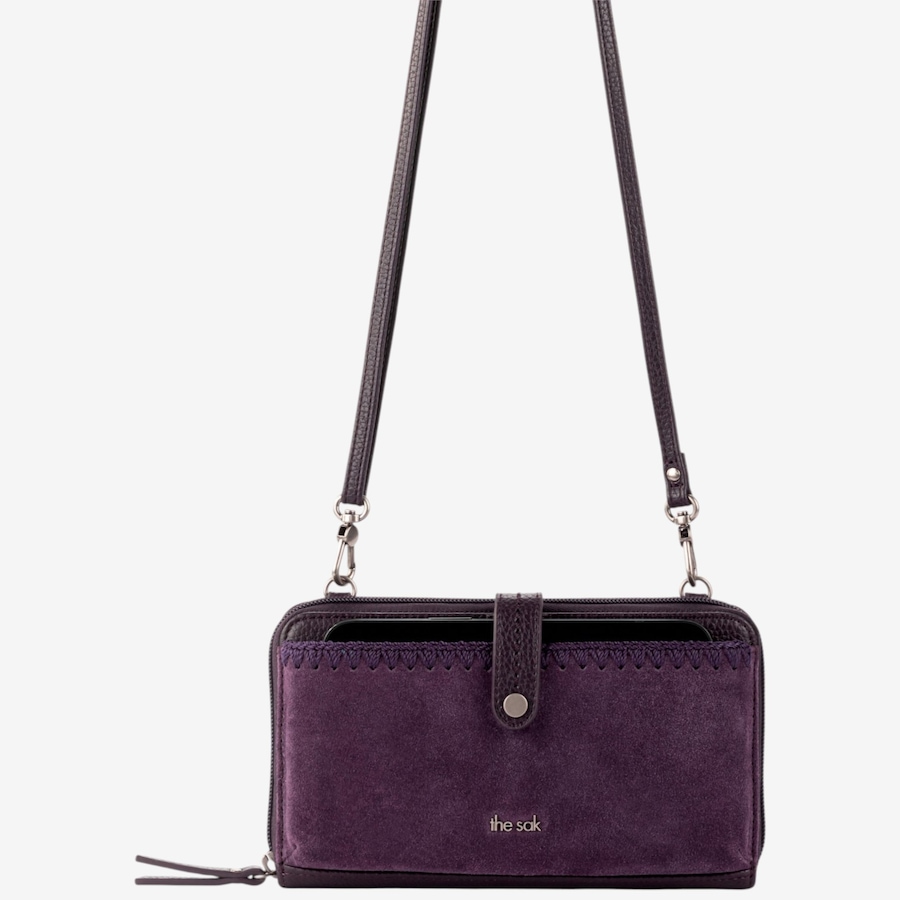 Image 135828_ALTMORE10.jpg, Product 135-828 / Price $89.99, The Sak 3-in-1 Leather Smartphone Crossbody Wallet/Wristlet from The SAK Handbags on TSC.ca's Fashion department