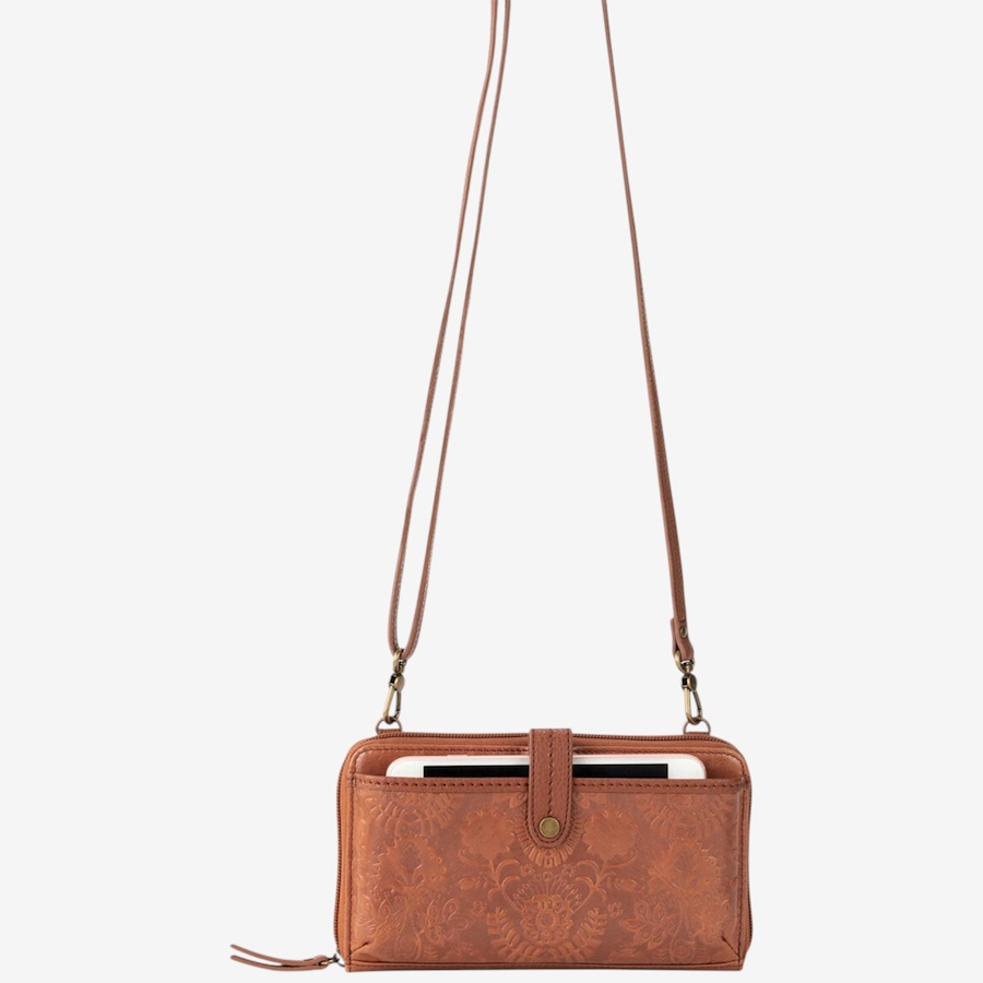 Image 135828_ALTMORE12.jpg, Product 135-828 / Price $89.99, The Sak 3-in-1 Leather Smartphone Crossbody Wallet/Wristlet from The SAK Handbags on TSC.ca's Fashion department