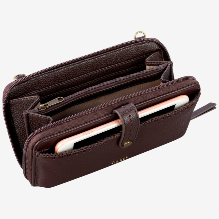 Image 135828_ALTMORE13.jpg, Product 135-828 / Price $89.99, The Sak 3-in-1 Leather Smartphone Crossbody Wallet/Wristlet from The SAK Handbags on TSC.ca's Fashion department