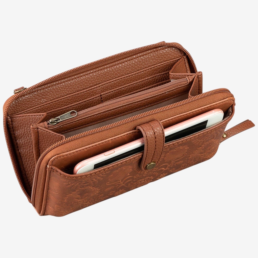 Image 135828_ALTMORE14.jpg, Product 135-828 / Price $89.99, The Sak 3-in-1 Leather Smartphone Crossbody Wallet/Wristlet from The SAK Handbags on TSC.ca's Fashion department