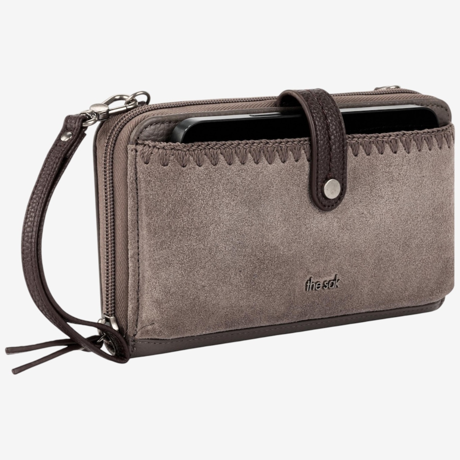 Image 135828_ALTMORE2.jpg, Product 135-828 / Price $89.99, The Sak 3-in-1 Leather Smartphone Crossbody Wallet/Wristlet from The SAK Handbags on TSC.ca's Fashion department