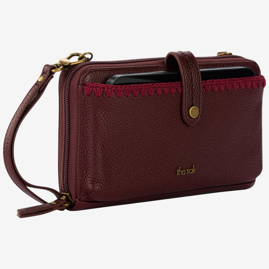 Image 135828_ALTMORE3.jpg, Product 135-828 / Price $89.99, The Sak 3-in-1 Leather Smartphone Crossbody Wallet/Wristlet from The SAK Handbags on TSC.ca's Fashion department