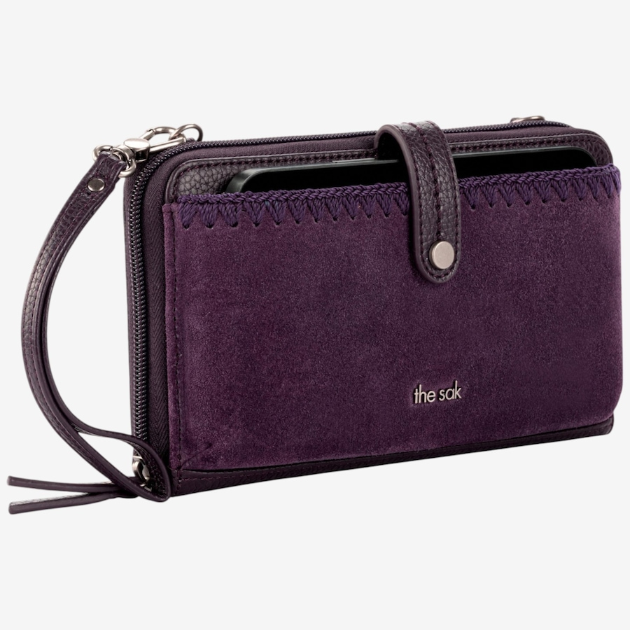 Image 135828_ALTMORE6.jpg, Product 135-828 / Price $89.99, The Sak 3-in-1 Leather Smartphone Crossbody Wallet/Wristlet from The SAK Handbags on TSC.ca's Fashion department