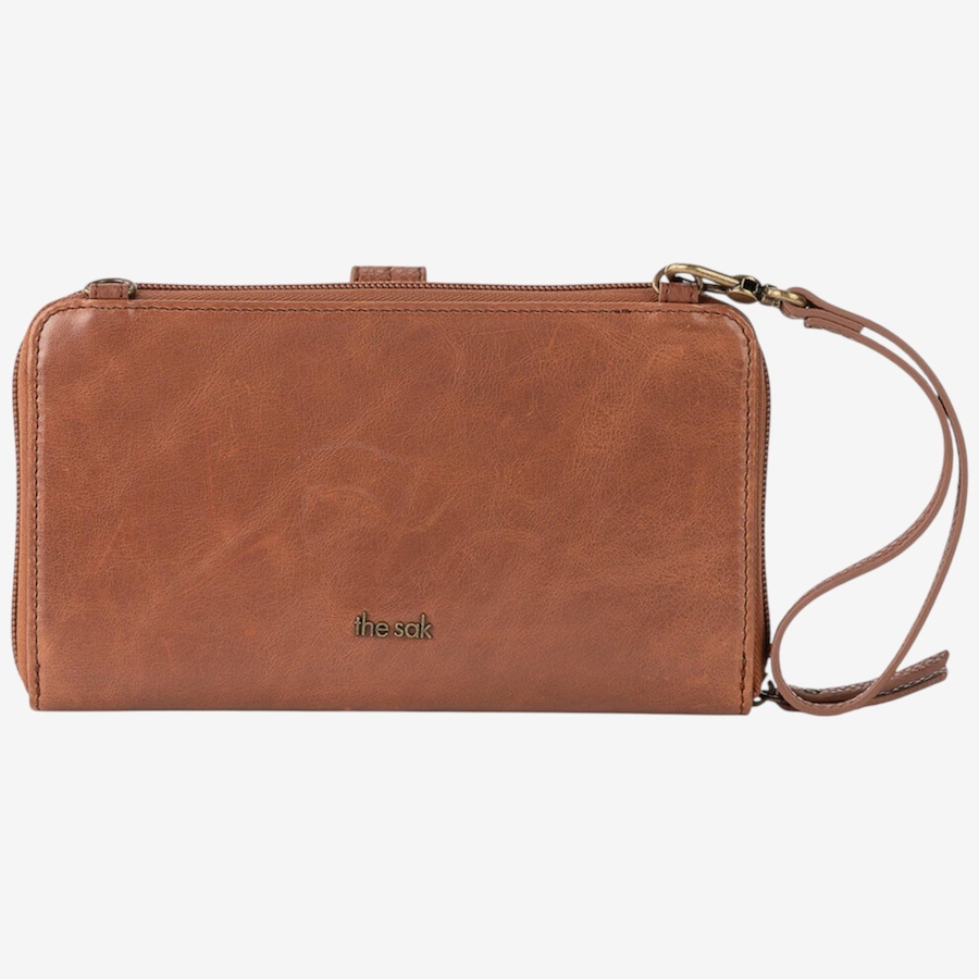 Image 135828_ALTMORE7.jpg, Product 135-828 / Price $89.99, The Sak 3-in-1 Leather Smartphone Crossbody Wallet/Wristlet from The SAK Handbags on TSC.ca's Fashion department