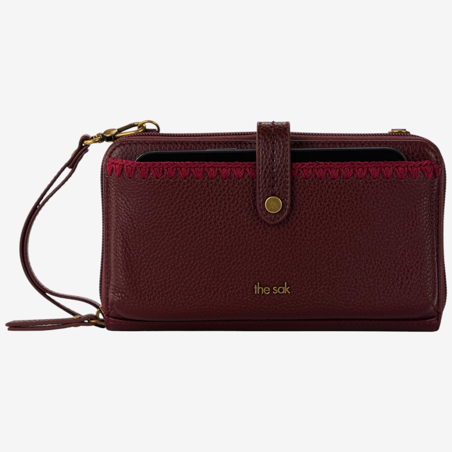 Image 135828_BCY.jpg, Product 135-828 / Price $89.99, The Sak 3-in-1 Leather Smartphone Crossbody Wallet/Wristlet from The SAK Handbags on TSC.ca's Fashion department