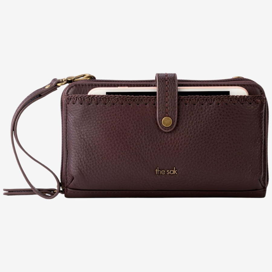 Image 135828_MAH.jpg, Product 135-828 / Price $89.99, The Sak 3-in-1 Leather Smartphone Crossbody Wallet/Wristlet from The SAK Handbags on TSC.ca's Fashion department