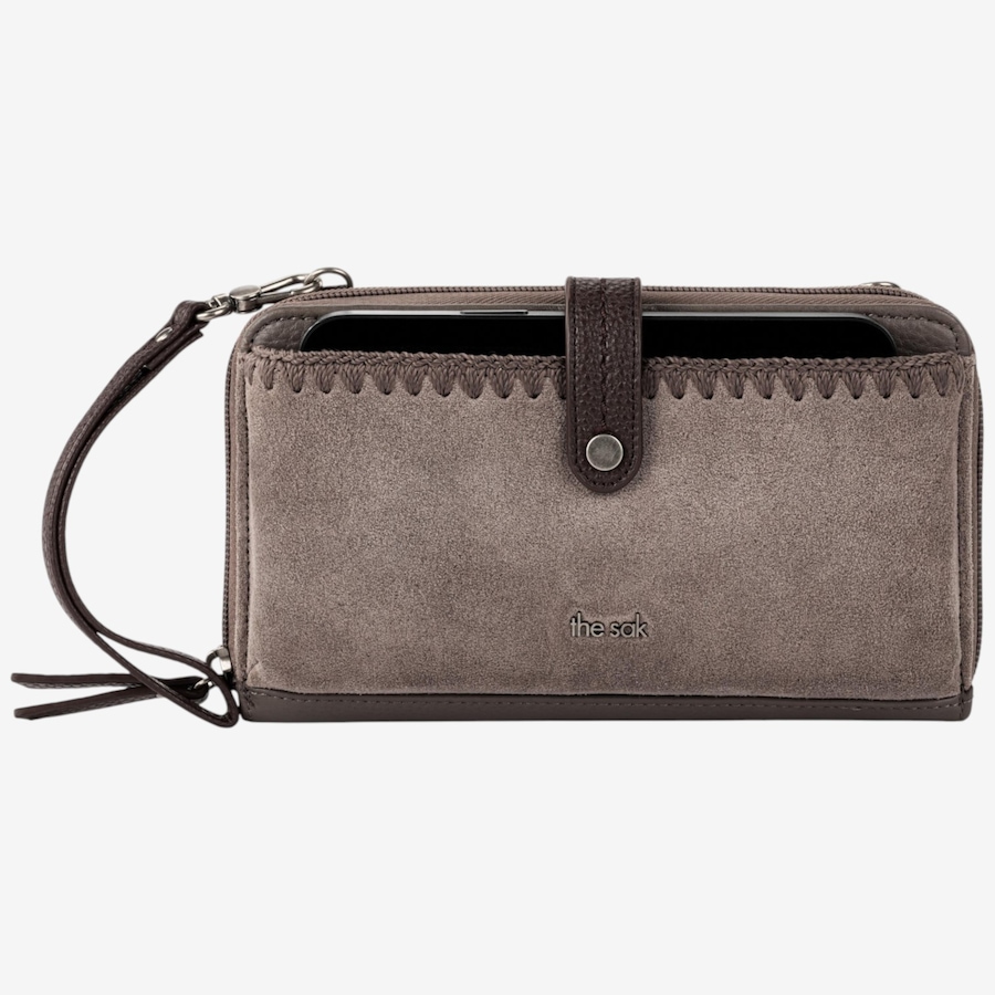Image 135828_MRM.jpg, Product 135-828 / Price $89.99, The Sak 3-in-1 Leather Smartphone Crossbody Wallet/Wristlet from The SAK Handbags on TSC.ca's Fashion department
