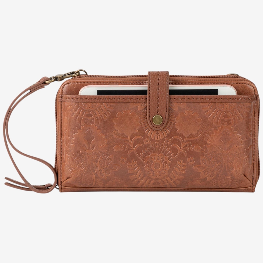 Image 135828_TOBFL.jpg, Product 135-828 / Price $89.99, The Sak 3-in-1 Leather Smartphone Crossbody Wallet/Wristlet from The SAK Handbags on TSC.ca's Fashion department