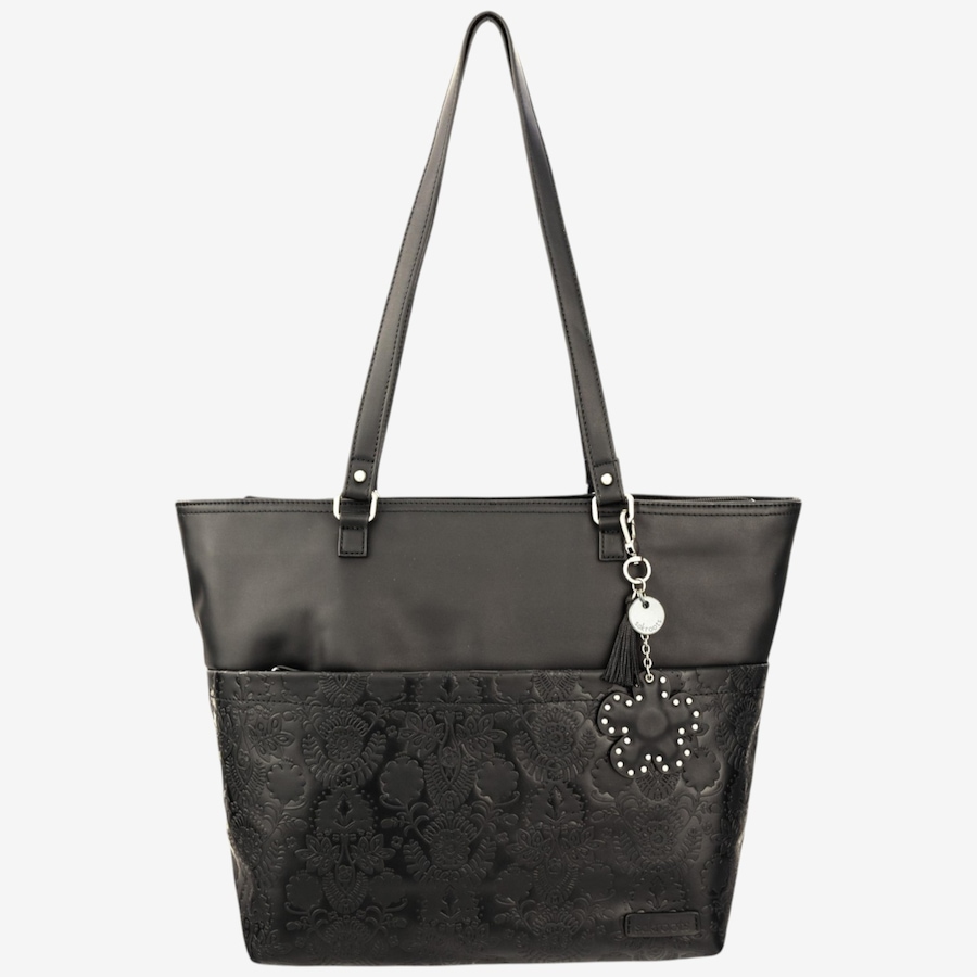 Image 135830_BKF.jpg, Product 135-830 / Price $99.99, Sakroots Metro Tote from sakroots on TSC.ca's Fashion department