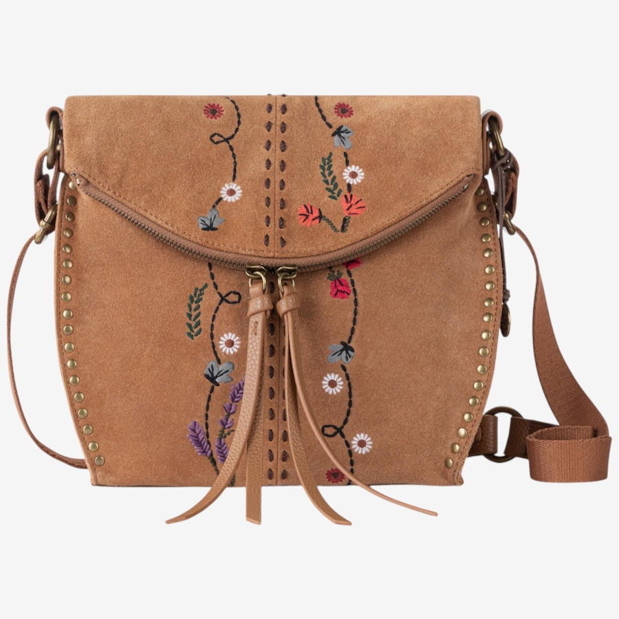 Image 135831_TNFRL.jpg, Product 135-831 / Price $169.99, The Sak Silverlake Crossbody from The SAK Handbags on TSC.ca's Fashion department
