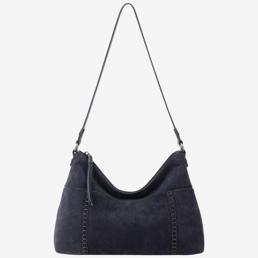 Image 135832_STMGY.jpg, Product 135-832 / Price $189.99, The Sak Melrose Shoulder Bag from The SAK Handbags on TSC.ca's Fashion department