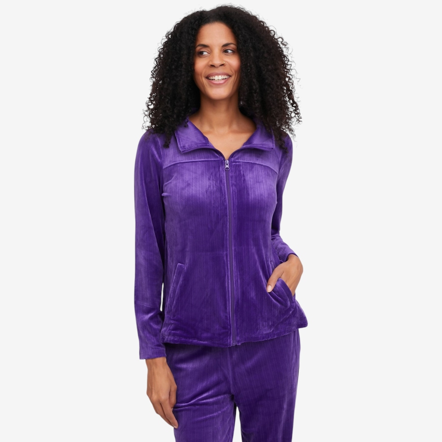 Image 135855_ALTMORE1.jpg, Product 135-855 / Price $69.99, Hailey Lyn 2-Piece Textured Stretch Velour Set from Hailey Lyn on TSC.ca's Fashion department