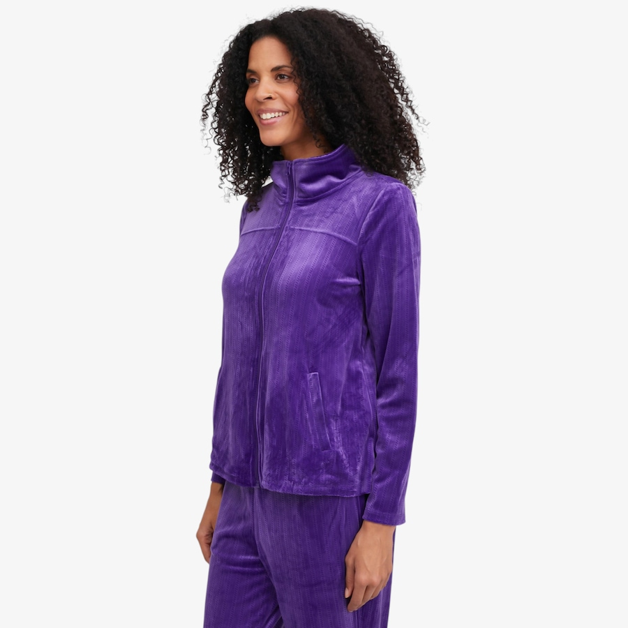 Image 135855_ALTMORE2.jpg, Product 135-855 / Price $69.99, Hailey Lyn 2-Piece Textured Stretch Velour Set from Hailey Lyn on TSC.ca's Fashion department