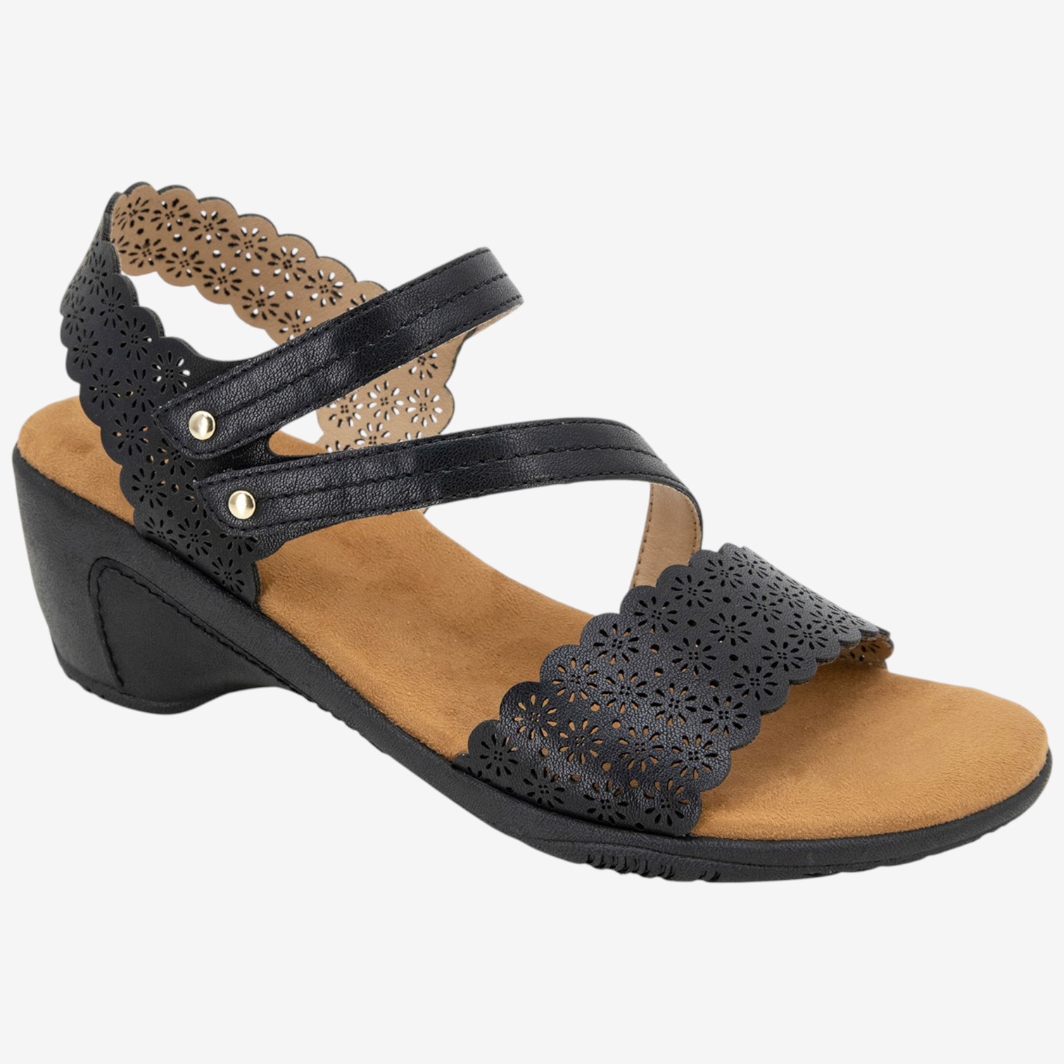 Miz Mooz Bela Patent Ankle Strap Sandal - TSC.ca