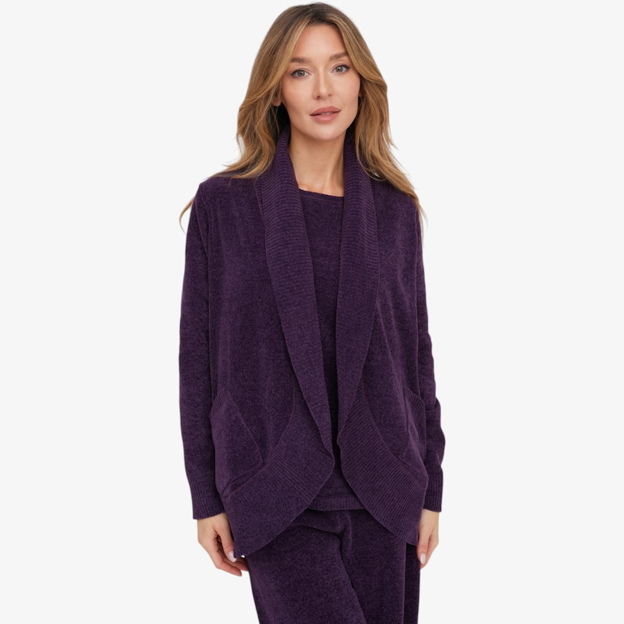 Image 135873_BY.jpg, Product 135-873 / Price $79.99, Wynne Layers Chenille Cardigan and Tank Set from Wynnelayers on TSC.ca's Fashion department