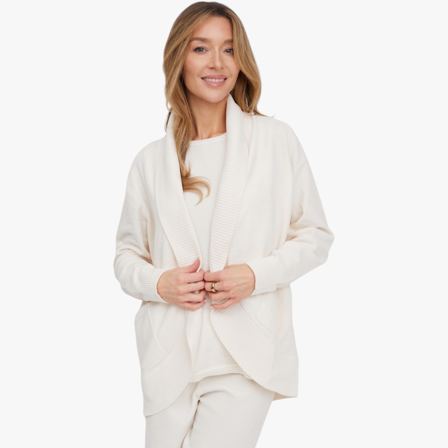Image 135873_CRM.jpg, Product 135-873 / Price $79.99, Wynne Layers Chenille Cardigan and Tank Set from Wynnelayers on TSC.ca's Fashion department