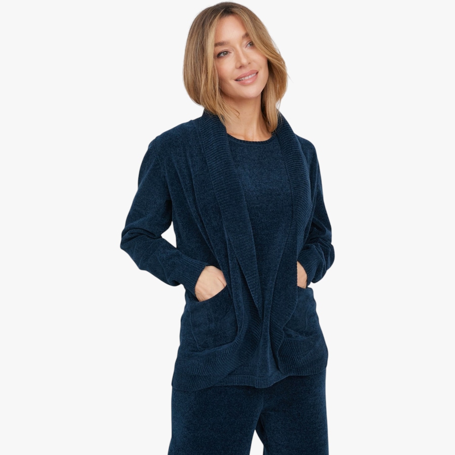 Image 135873_DTL.jpg, Product 135-873 / Price $79.99, Wynne Layers Chenille Cardigan and Tank Set from Wynnelayers on TSC.ca's Fashion department