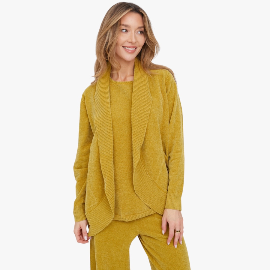 Image 135873_GNOE.jpg, Product 135-873 / Price $79.99, Wynne Layers Chenille Cardigan and Tank Set from Wynnelayers on TSC.ca's Fashion department