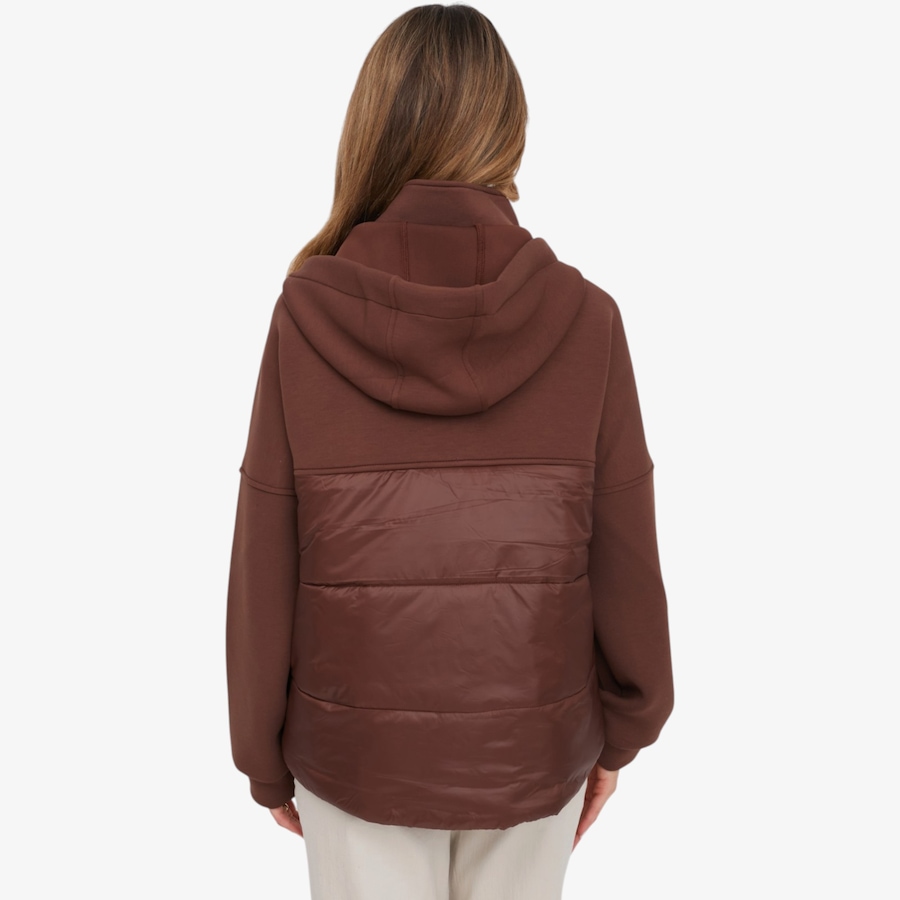 Image 135953_ALTMORE3.jpg, Product 135-953 / Price $129.90, Wynne Layers Mixed Media Scuba Puffer Coat from Wynnelayers on TSC.ca's Fashion department
