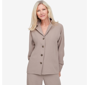 Brian Bailey Washed Crepe Shirt