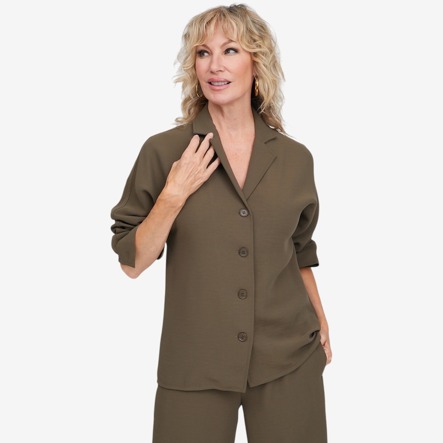Image 136087_OLI.jpg, Product 136-087 / Price $99.99, Brian Bailey Washed Crepe Shirt from Brian Bailey on TSC.ca's Fashion department