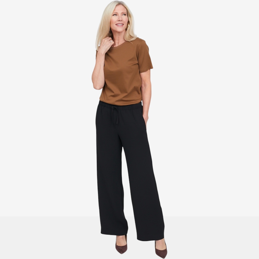 Image 136090_ALTMORE10.jpg, Product 136-090 / Price $99.99, Brian Bailey Washed Crepe Drawstring Waist Pant from Brian Bailey on TSC.ca's Fashion department