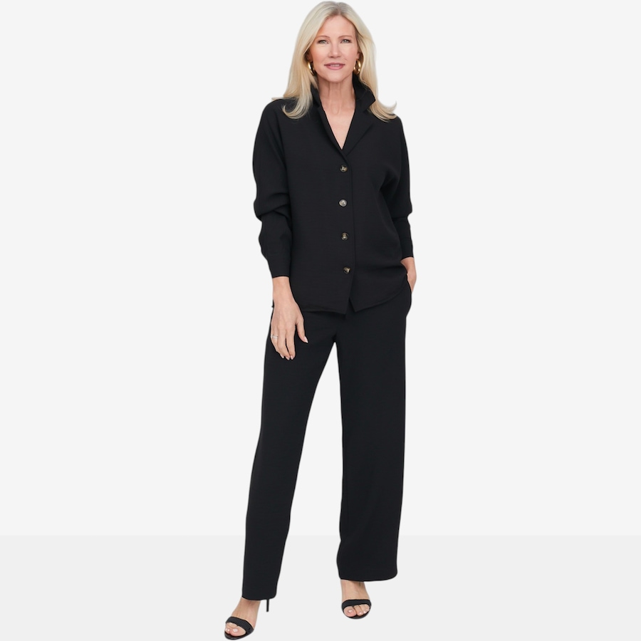 Image 136090_ALTMORE13.jpg, Product 136-090 / Price $99.99, Brian Bailey Washed Crepe Drawstring Waist Pant from Brian Bailey on TSC.ca's Fashion department