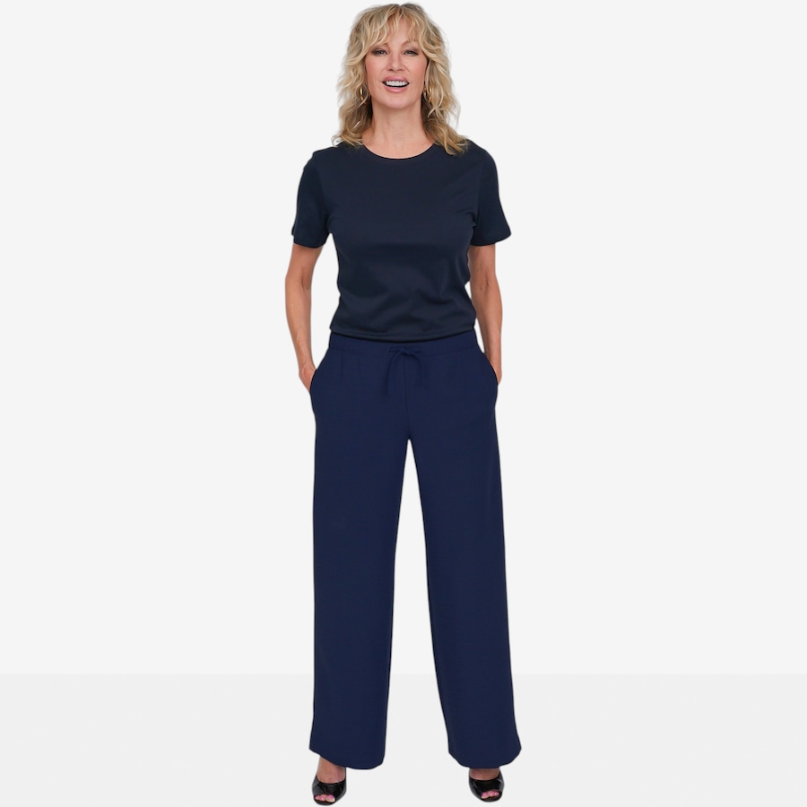 Image 136090_ALTMORE4.jpg, Product 136-090 / Price $99.99, Brian Bailey Washed Crepe Drawstring Waist Pant from Brian Bailey on TSC.ca's Fashion department