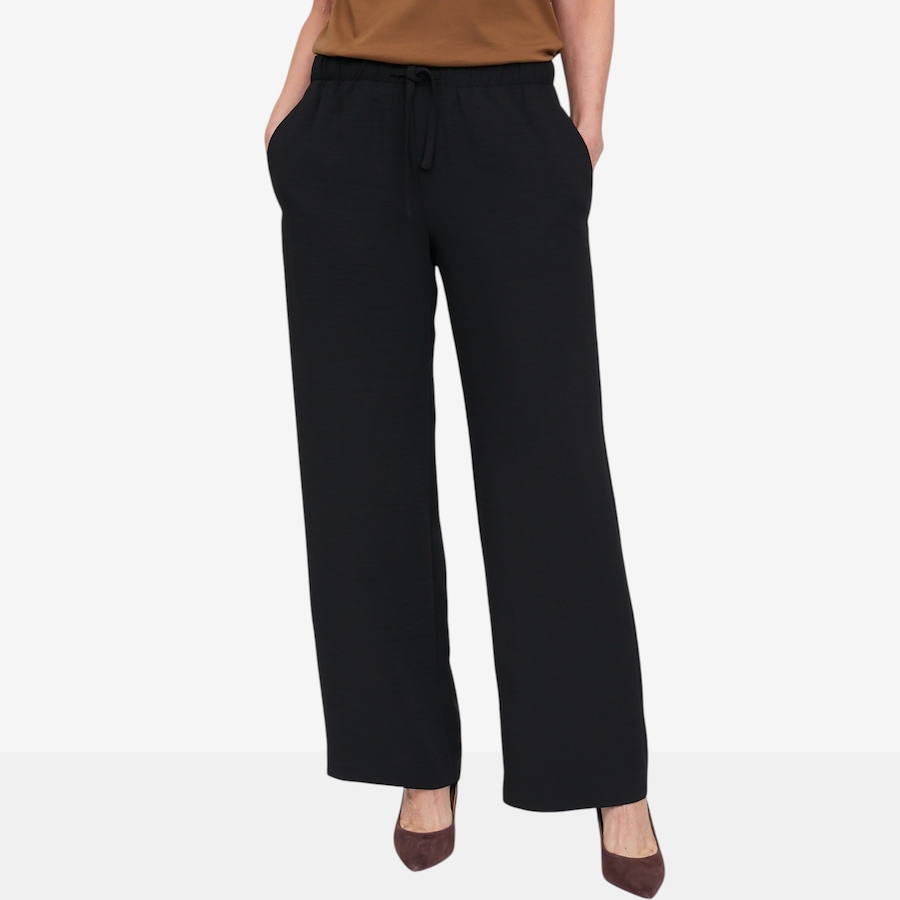 Image 136090_BLK.jpg, Product 136-090 / Price $99.99, Brian Bailey Washed Crepe Drawstring Waist Pant from Brian Bailey on TSC.ca's Fashion department