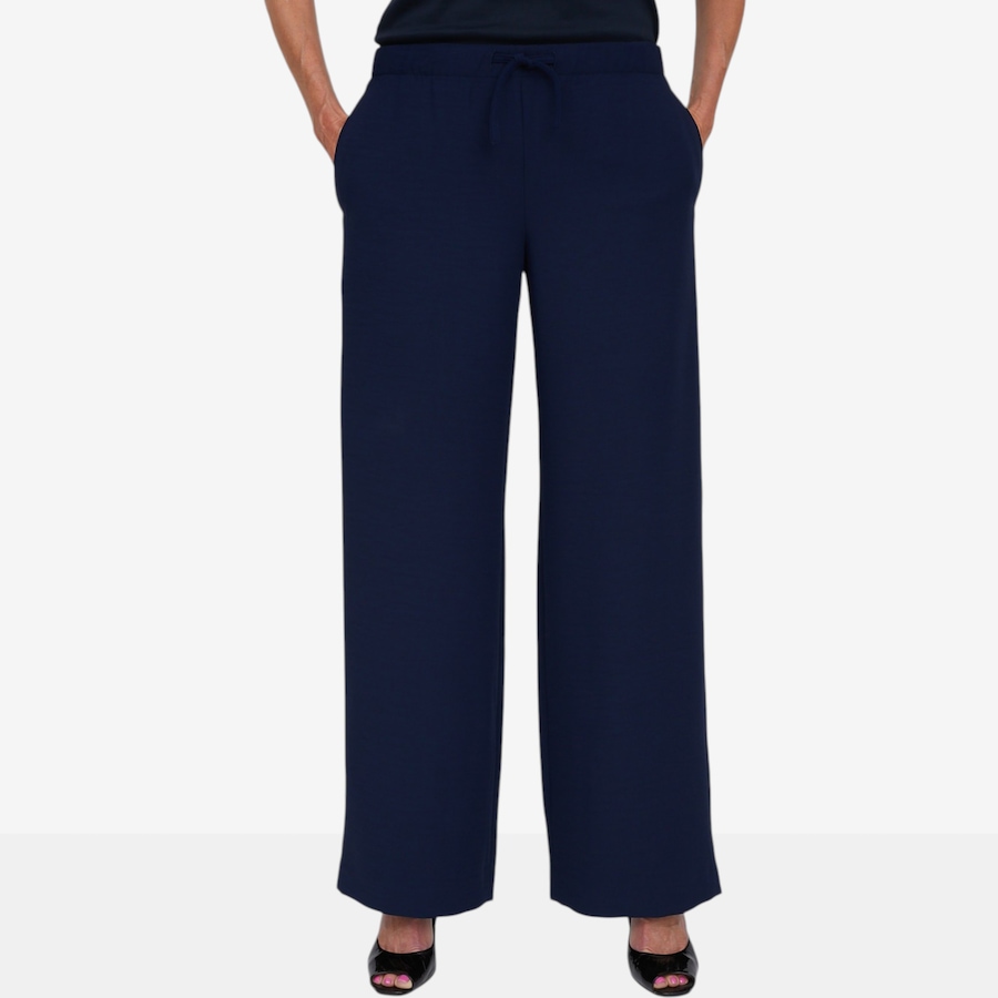 Image 136090_NVY.jpg, Product 136-090 / Price $99.99, Brian Bailey Washed Crepe Drawstring Waist Pant from Brian Bailey on TSC.ca's Fashion department