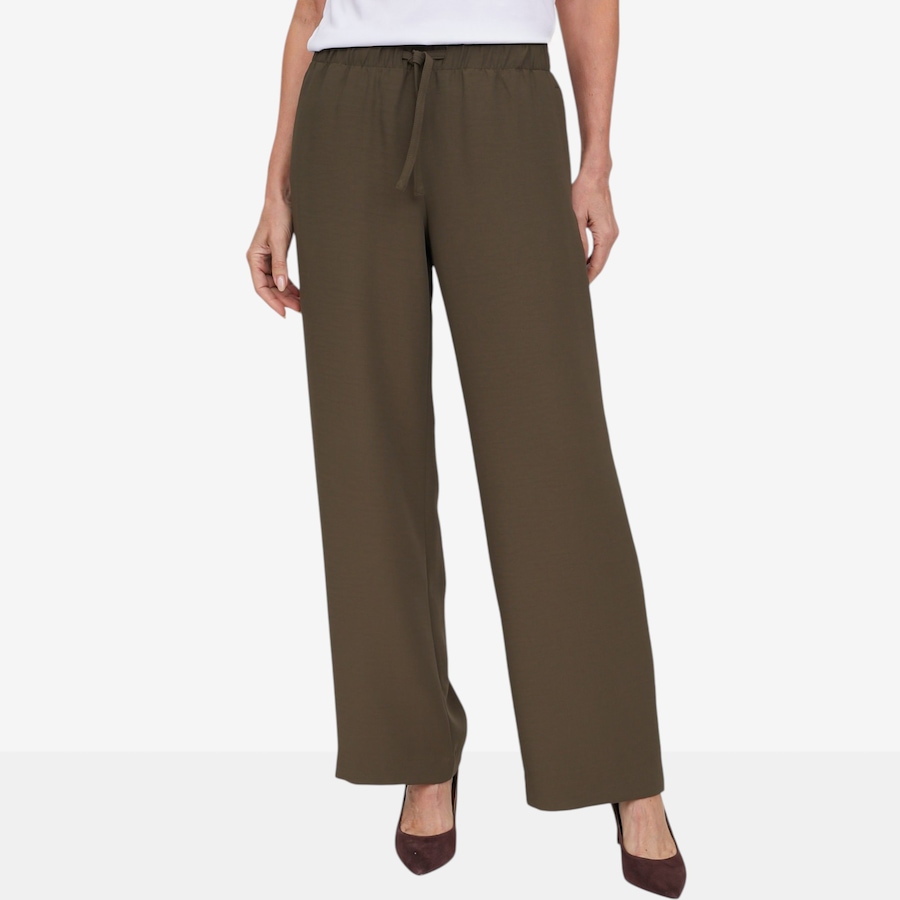 Image 136090_OLI.jpg, Product 136-090 / Price $99.99, Brian Bailey Washed Crepe Drawstring Waist Pant from Brian Bailey on TSC.ca's Fashion department