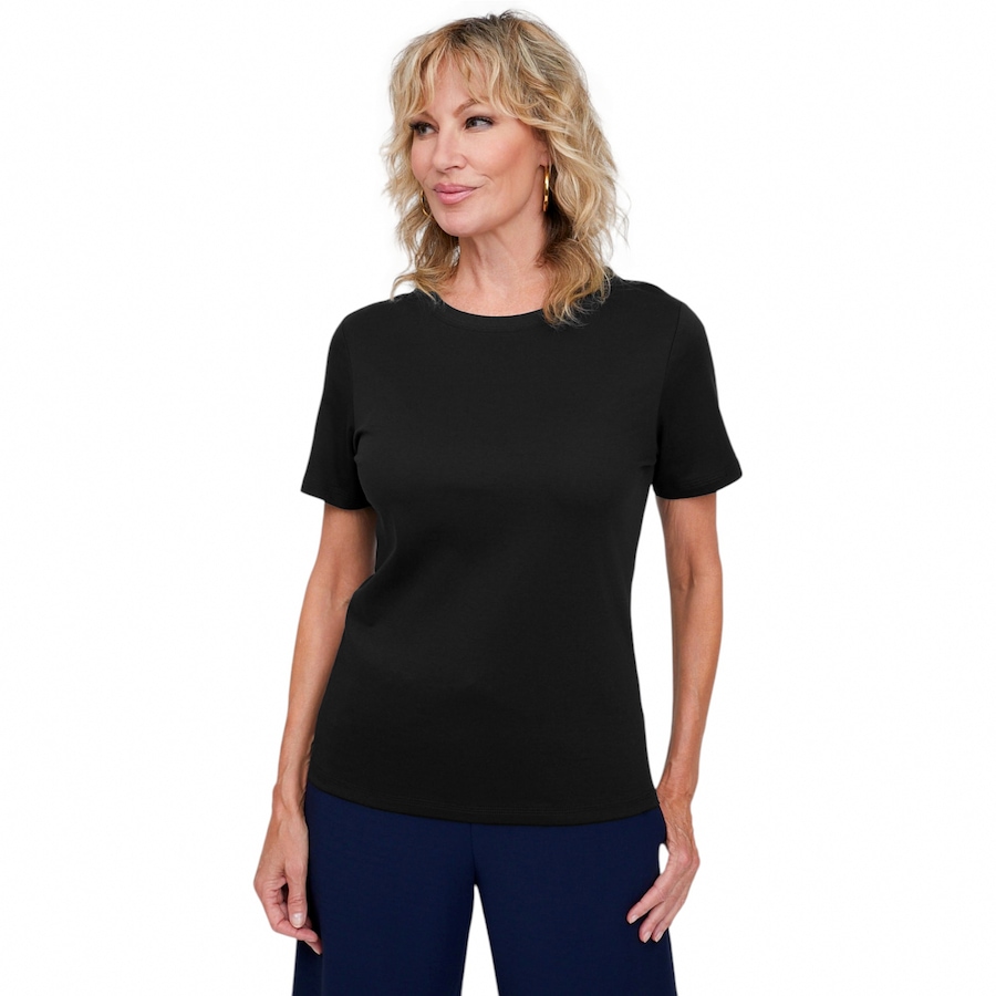 Image 136091_BLK.jpg, Product 136-091 / Price $69.99, Brian Bailey The Perfect Crewneck Tee from Brian Bailey on TSC.ca's Fashion department
