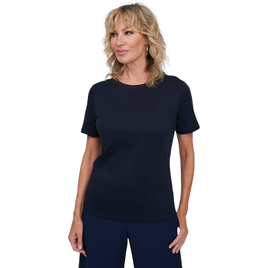 Image 136091_NVY.jpg, Product 136-091 / Price $69.99, Brian Bailey The Perfect Crewneck Tee from Brian Bailey on TSC.ca's Fashion department