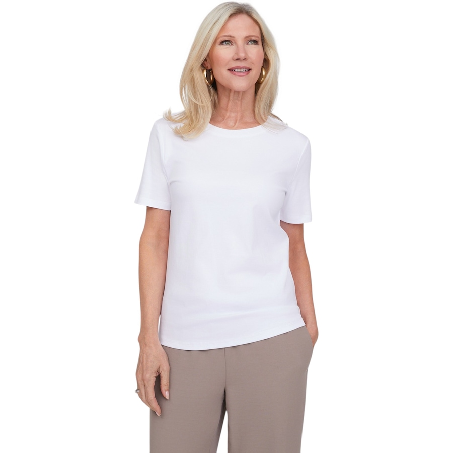 Image 136091_WHT.jpg, Product 136-091 / Price $69.99, Brian Bailey The Perfect Crewneck Tee from Brian Bailey on TSC.ca's Fashion department