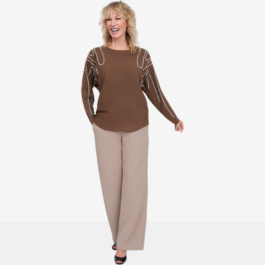 Image 136092_ALTMORE3.jpg, Product 136-092 / Price $69.99, Brian Bailey Dolman Sleeve Scoop Neck Sweater from Brian Bailey on TSC.ca's Fashion department