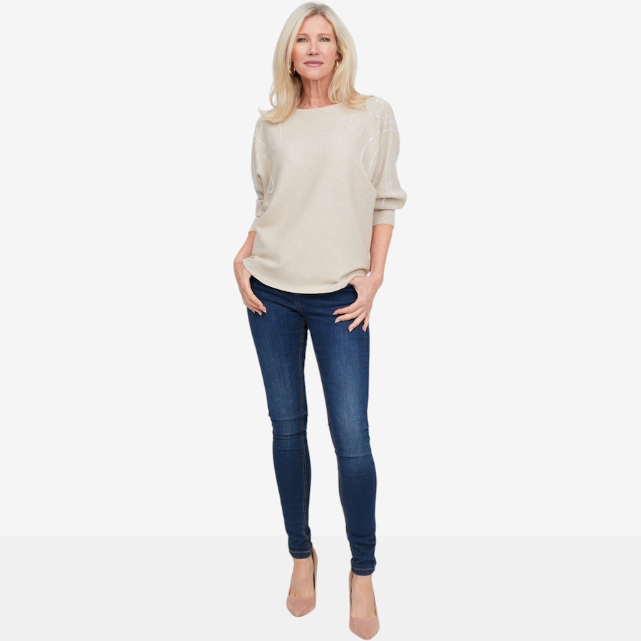 Image 136092_ALTMORE4.jpg, Product 136-092 / Price $69.99, Brian Bailey Dolman Sleeve Scoop Neck Sweater from Brian Bailey on TSC.ca's Fashion department