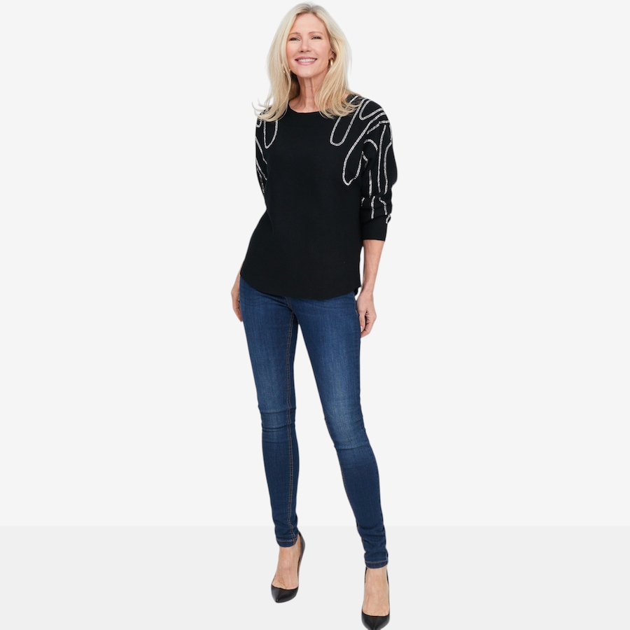 Image 136092_ALTMORE5.jpg, Product 136-092 / Price $69.99, Brian Bailey Dolman Sleeve Scoop Neck Sweater from Brian Bailey on TSC.ca's Fashion department