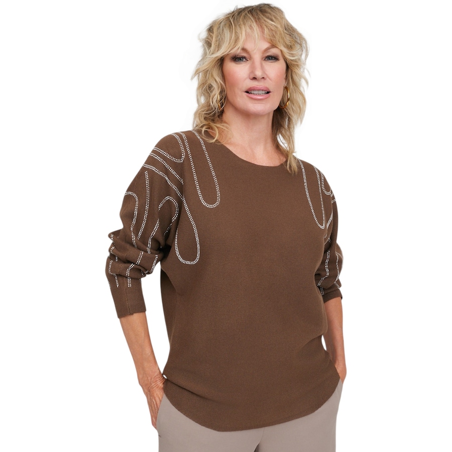 Image 136092_COF.jpg, Product 136-092 / Price $69.99, Brian Bailey Dolman Sleeve Scoop Neck Sweater from Brian Bailey on TSC.ca's Fashion department
