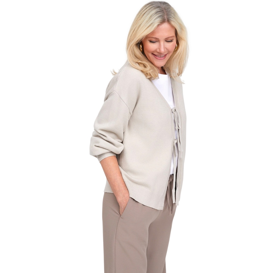 Image 136093_ALTMORE4.jpg, Product 136-093 / Price $129.99, Brian Bailey Promiss Tie Front Cardigan from Brian Bailey on TSC.ca's Fashion department