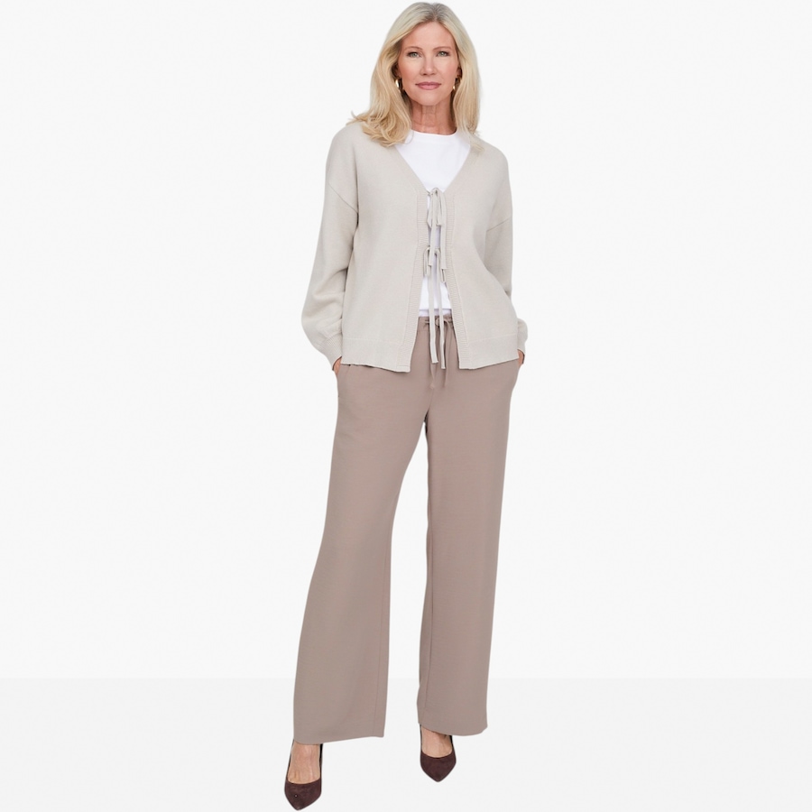 Image 136093_ALTMORE6.jpg, Product 136-093 / Price $129.99, Brian Bailey Promiss Tie Front Cardigan from Brian Bailey on TSC.ca's Fashion department