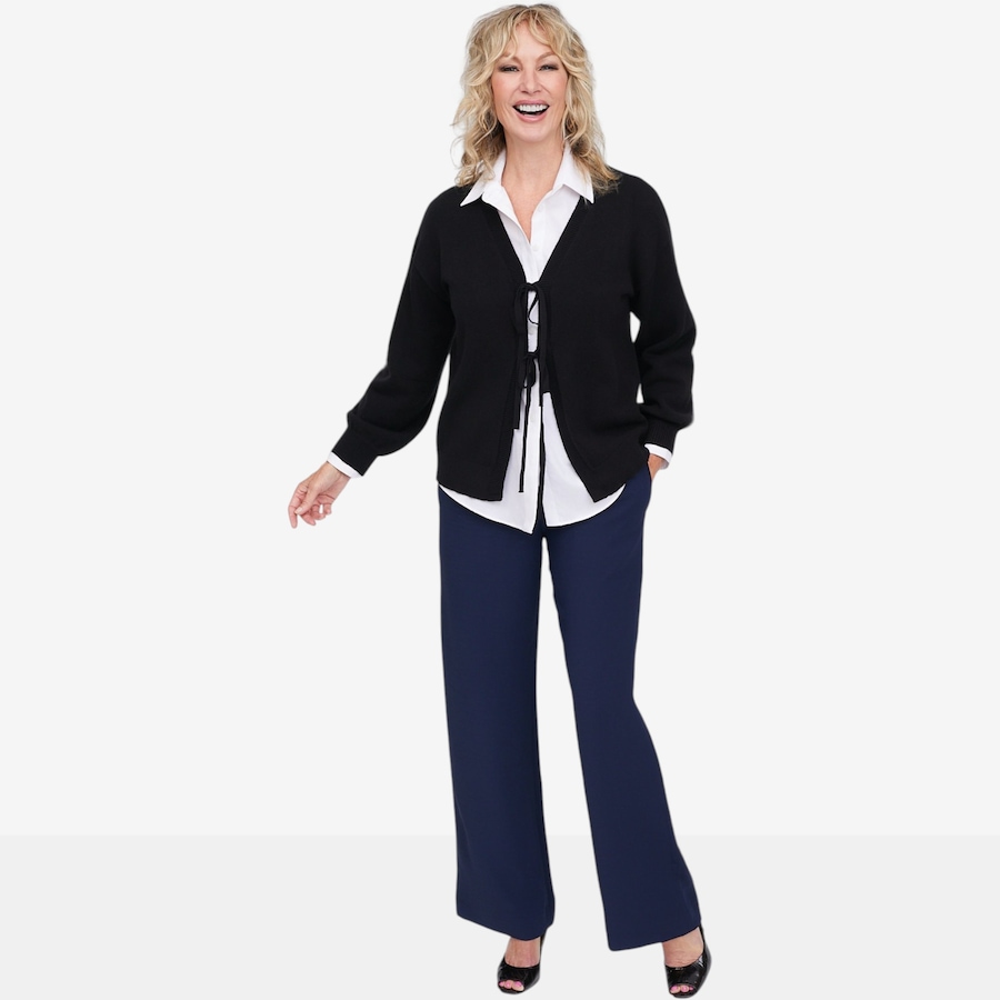 Image 136093_ALTMORE7.jpg, Product 136-093 / Price $129.99, Brian Bailey Promiss Tie Front Cardigan from Brian Bailey on TSC.ca's Fashion department