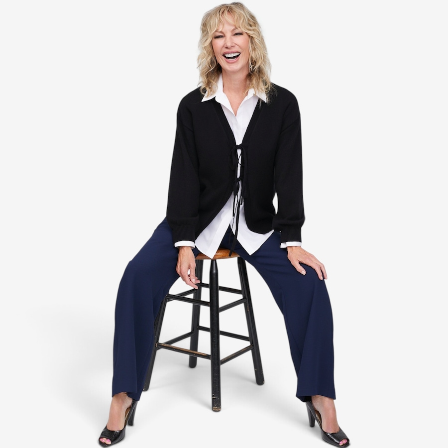 Image 136093_ALTMORE8.jpg, Product 136-093 / Price $129.99, Brian Bailey Promiss Tie Front Cardigan from Brian Bailey on TSC.ca's Fashion department
