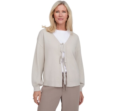 Brian Bailey Promiss Tie Front Cardigan