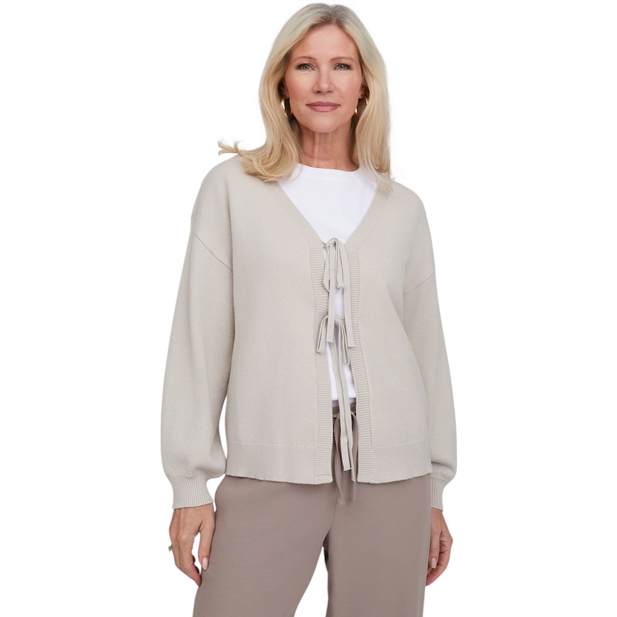 Image 136093_BIS.jpg, Product 136-093 / Price $129.99, Brian Bailey Promiss Tie Front Cardigan from Brian Bailey on TSC.ca's Fashion department