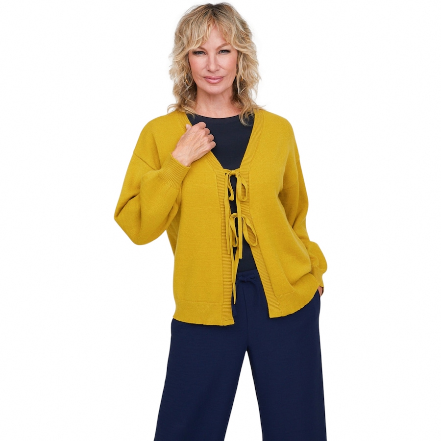 Image 136093_CTE.jpg, Product 136-093 / Price $129.99, Brian Bailey Promiss Tie Front Cardigan from Brian Bailey on TSC.ca's Fashion department