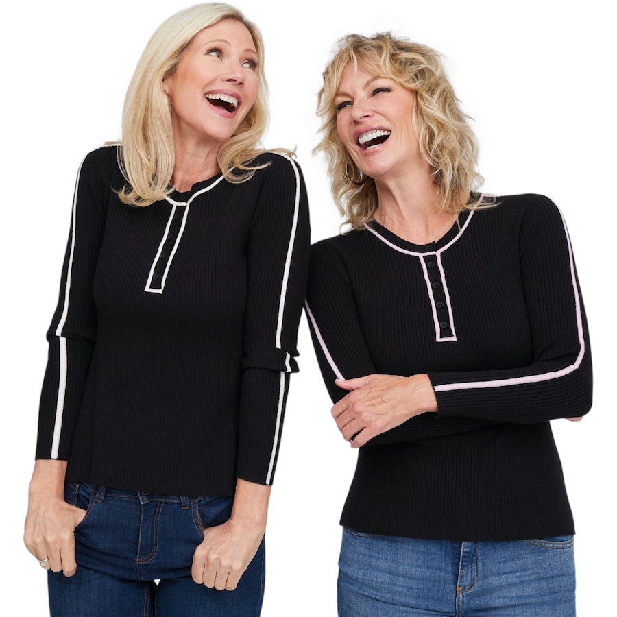 Image 136094_ALTMORE1.jpg, Product 136-094 / Price $89.99, Brian Bailey Jamie Knit Top from Brian Bailey on TSC.ca's Fashion department