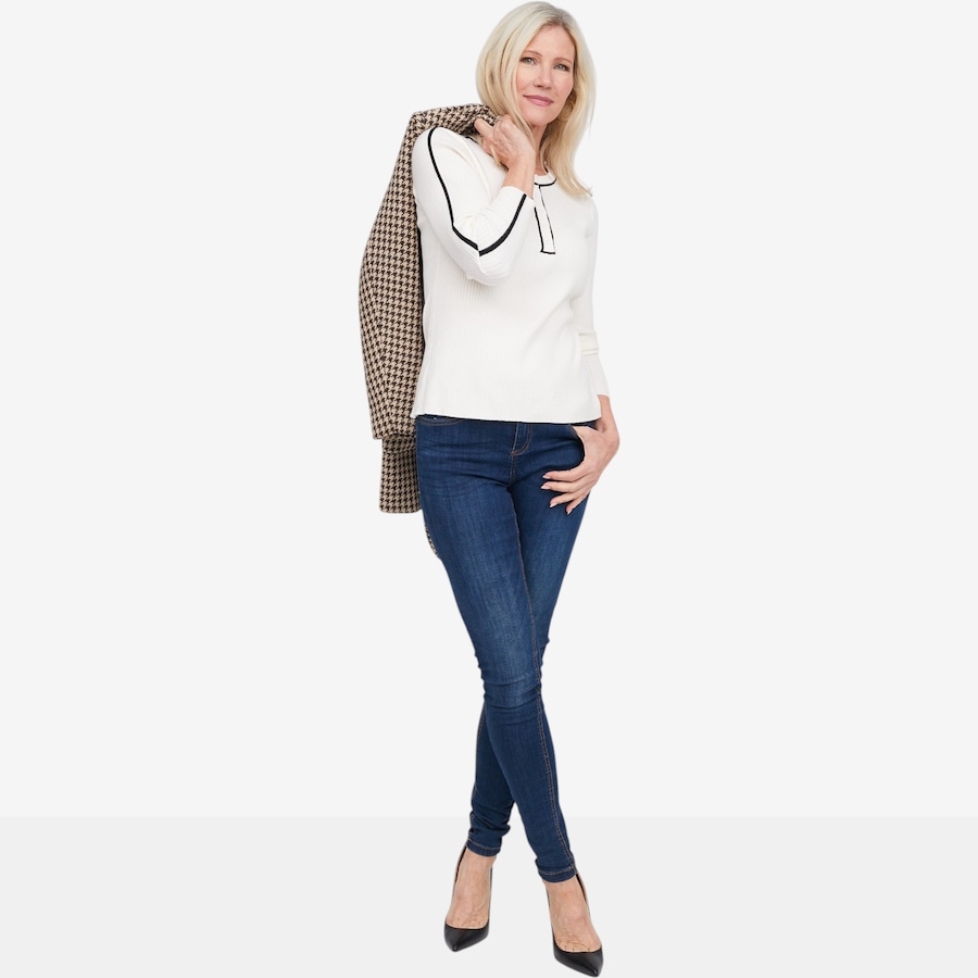 Image 136094_ALTMORE4.jpg, Product 136-094 / Price $89.99, Brian Bailey Jamie Knit Top from Brian Bailey on TSC.ca's Fashion department