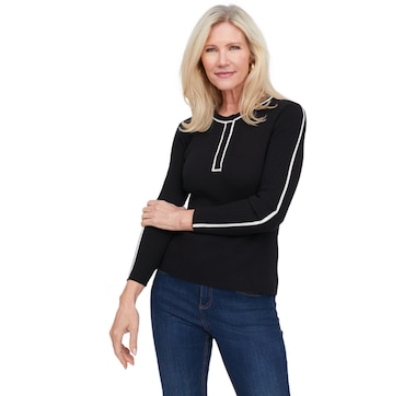 Brian Bailey Jamie Knit Top